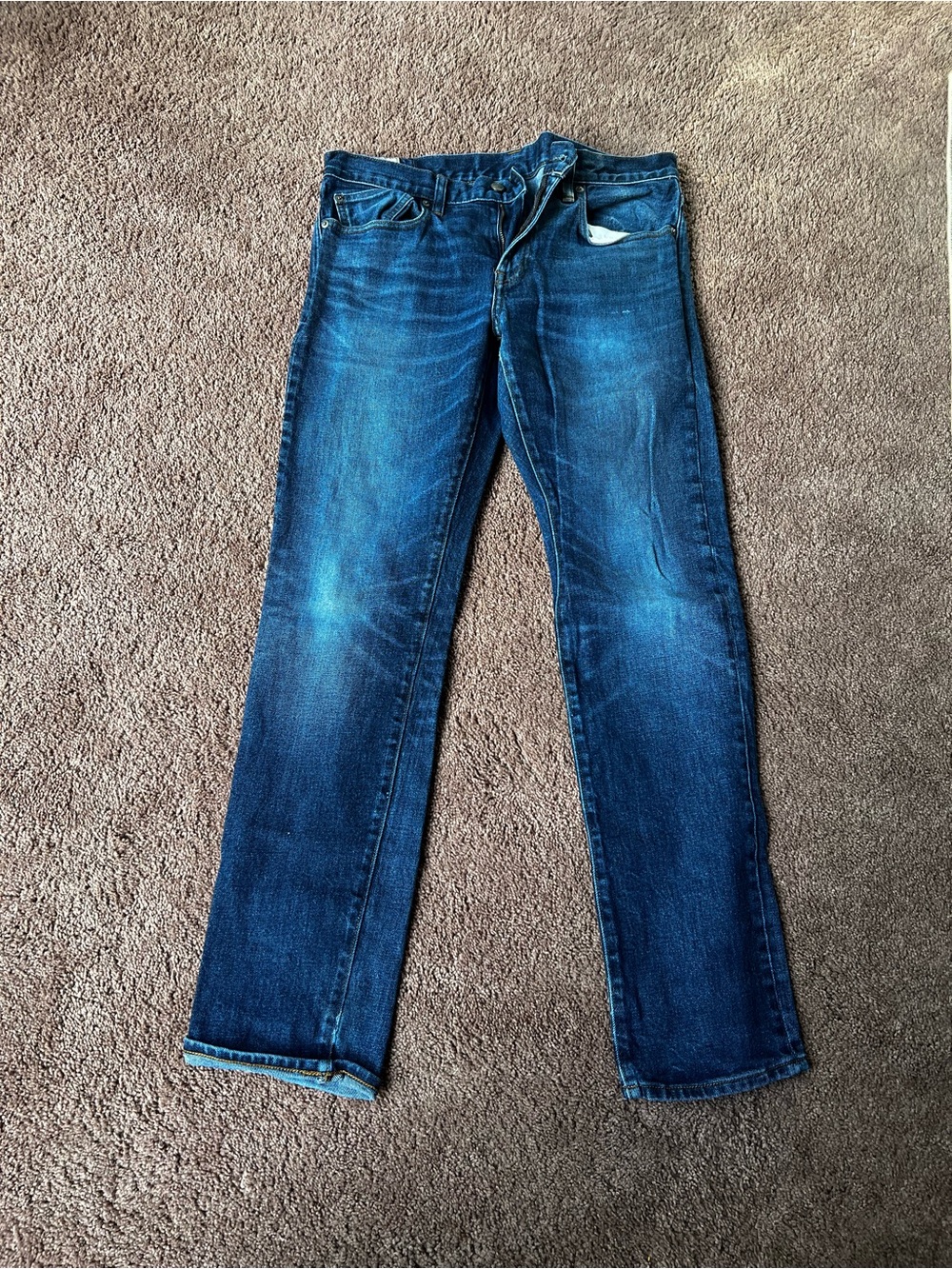 J.Crew jeans featuring premium denim produced by the Japanese Kurabo Mills